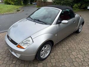 Ford Streetka Roadster 1.6 8V Elegance *HU 12/2027*Leder*Klima*GJ-Reifen*3.Hand*