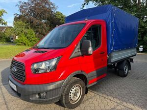 Ford Transit 330 2.0 TDCi Pritsche Plane *nur 32 TKM*2.Hand*HU a.W. neu*AHK