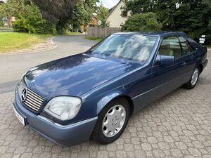 Mercedes-Benz 600 SEC CL *nur 124 TKM*HU 1/2028*H-Kennzeichen*