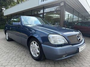 Mercedes-Benz 600 SEC CL *nur 124 TKM*HU 1/2028*H-Kennzeichen*