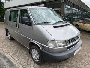 VW T4 2.5 TDI Halbkasten Mixto *HU neu*6 Sitze*LKW-Zulassung*Metallic*