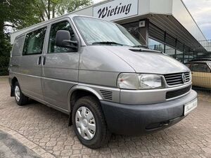 VW T4 2.5 TDI Halbkasten Mixto *HU neu*6 Sitze*LKW-Zulassung*Metallic*