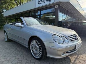 Mercedes-Benz CLK 320 Cabrio Elegance W209 *HU neu*Scheckheft*18Alu*Leder*SHZ*