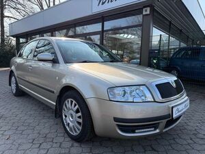 Skoda Superb 2.0 Classic*nur 147 TKM*2.Hand*AHK*Klimaautom.*PDC