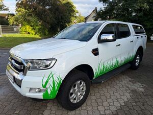 Ford Ranger Pick Up 4x4 2.2 TDCi XLT *HU 6/2028*Hardtop*6-Gang*2.Hand*Klimaautom.*