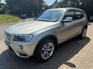 BMW X3 xDrive35i *nur 155 TKM*HU neu*3.Hand*Xenon*Panoramadach*Navi*SR+WR*Leder*