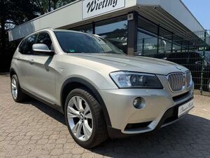 BMW X3 xDrive35i *nur 155 TKM*HU neu*3.Hand*Xenon*Panoramadach*Navi*SR+WR*Leder*