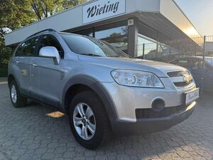 Chevrolet Captiva 2.4 2WD LS *nur 71 TKM*HU neu*2.Hand*Klima*MFL*Tempomat*GJ-Reifen*