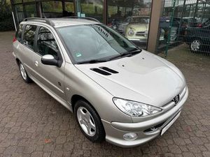 Peugeot 206 SW 1.4 75 JBL *nur 99 TKM*HU 4/2027*Klima*Alu*eFH*