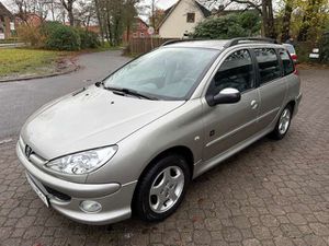 Peugeot 206 SW 1.4 75 JBL *nur 99 TKM*HU 4/2027*Klima*Alu*eFH*