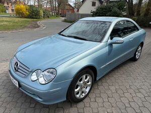 Mercedes-Benz CLK 240 Coupe Elegance *HU 3/2028*Klimaautomatik*SR+WR Alu*gepflegt*