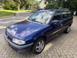 Opel Astra F Caravan 1.6 16V Dream *nur 142 TKM*HU 4/2028*Klima*AHK*Alu*