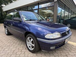 Opel Astra F Caravan 1.6 16V Dream *nur 142 TKM*HU 4/2028*Klima*AHK*Alu*
