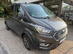 Ford Tourneo Custom TDCi 320 L2 Titanium *9 Sitze*Leder*Navi*Kamera*aAHK*2.Hand*HU 6/2028*
