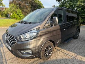 Ford Tourneo Custom TDCi 320 L2 Titanium *9 Sitze*Leder*Navi*Kamera*aAHK*2.Hand*HU 6/2028*