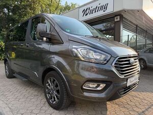 Ford Tourneo Custom TDCi 320 L2 Titanium *9 Sitze*Leder*Navi*Kamera*aAHK*2.Hand*HU 6/2028*