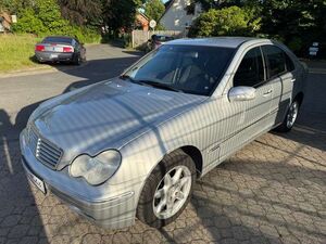 Mercedes-Benz C240 Elegance W203 *nur 154 TKM*HU neu*Scheckheft*Automatik*Klimaautomatik*