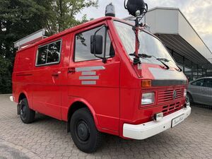 VW LT 35 Feuerwehr TSF *nur 29 TKM*1.Hand*HU a.W. neu*