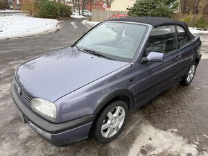 VW Golf Cabriolet III Cabrio 1.8 *nur 128 TKM*HU 1/2028*H-Zul.*Leder