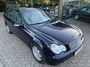Mercedes-Benz C180 T Kompressor Classic *nur 69 TKM*1.Hand*HU neu*