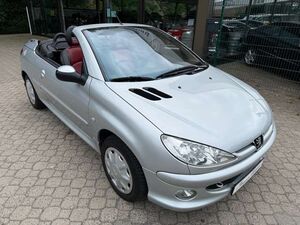 Peugeot 206 CC 110 *2.Hand*HU neu*Leder*Klimaautom.*GJ-Reifen*