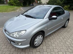 Peugeot 206 CC 110 *2.Hand*HU neu*Leder*Klimaautom.*GJ-Reifen*