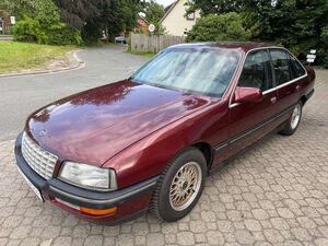 Opel Senator B 3.0i *nur 132 TKM*HU/AU 1/2028*H-Kennzeichen*Leder*Automatik*SD*