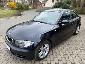 BMW 120 D Coupé *nur 128 TKM*HU neu*2.Hand*Euro 5*PDC*