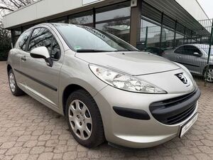 Peugeot 207 1.4 Filou *nur 78 TKM*HU neu*1.Hand*ZV+FB*eFH*BC*
