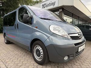 Opel Vivaro 2.5 CDTI L2H1 *8 Sitze*nur 144 TKM*1.Hand*HU neu*Klima*