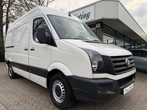 VW Crafter 35 2.0 TDI Kasten Hochdach L2H2 *HU neu*2.Hand*AHK