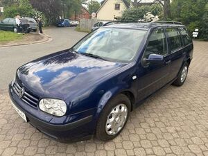 VW Golf Variant 1.6 *HU neu*2.Hand*18 Jahre im letzten Besitz*