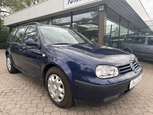 VW Golf Variant 1.6 *HU neu*2.Hand*18 Jahre im letzten Besitz*
