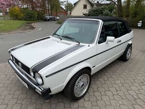 VW Golf Cabriolet Golf I Cabrio*HU 9/2027*Chrom*BBS*Stoffverdeck*SHZ