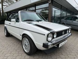 VW Golf Cabriolet Golf I Cabrio*HU 9/2027*Chrom*BBS*Stoffverdeck*SHZ