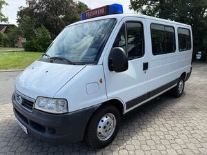 Fiat Ducato 2.3 JTD Feuerwehr *9 Sitze*nur 88 TKM*HU neu*AHK*