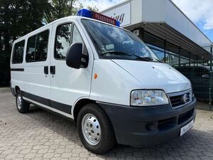 Fiat Ducato 2.3 JTD Feuerwehr *9 Sitze*nur 88 TKM*HU neu*AHK*