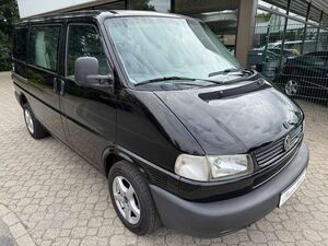 VW T4 2.5 TDI Halbkasten Mixto *HU neu*5 Sitze*LKW-Zulassung*AHK*eFH*