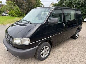 VW T4 2.5 TDI Halbkasten Mixto *HU neu*5 Sitze*LKW-Zulassung*AHK*eFH*