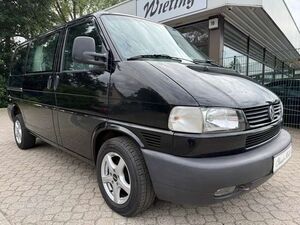 VW T4 2.5 TDI Halbkasten Mixto *HU neu*5 Sitze*LKW-Zulassung*AHK*eFH*