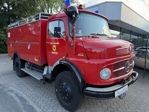 Mercedes-Benz  1113 Feuerwehr TLF 4x4 *HU 1/2028*nur 27 TKM*