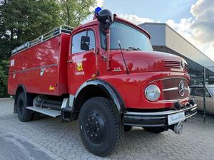 Mercedes-Benz  1113 Feuerwehr TLF 4x4 *HU 1/2028*nur 27 TKM*