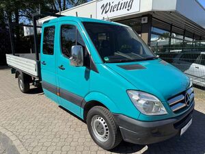 Mercedes-Benz Sprinter 313 CDI Doka Pritsche *HU 2/2028*7 Sitze*AHK*Euro5