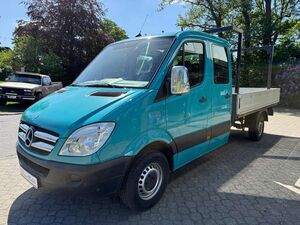Mercedes-Benz Sprinter 313 CDI Doka Pritsche *HU 2/2028*7 Sitze*AHK*Euro5