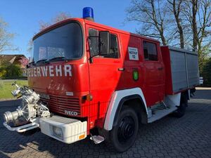 Magirus Deutz  FM130 D9 Feuerwehr *Allrad*HU neu*nur 26 TKM*
