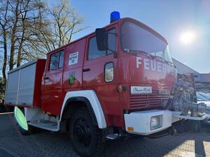 Magirus Deutz  FM130 D9 Feuerwehr *Allrad*HU neu*nur 26 TKM*