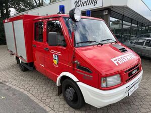 Iveco Daily 49-10 Turbo D Classic Feuerwehr TSF *nur 16.400 km*HU 1/2028*AHK*6 Sitze*