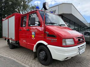 Iveco Daily 49-10 Turbo D Classic Feuerwehr TSF *nur 16.400 km*HU 1/2028*AHK*6 Sitze*