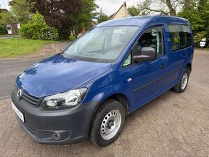 VW Caddy 2.0 TDI 4Motion *1.Hand*Scheckheft*Klima*AHK*eFH*
