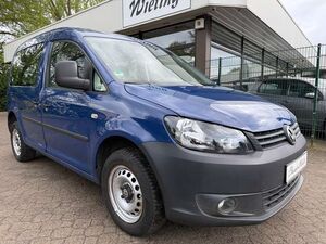 VW Caddy 2.0 TDI 4Motion *1.Hand*Scheckheft*Klima*AHK*eFH*